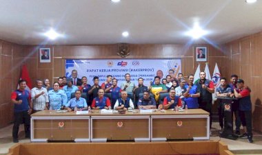 Gelar Rakerprov, PERSAMBI Kaltim Matangkan Persiapan Jelang Porprov VIII