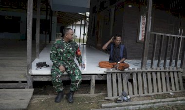 Sinergi TMMD Kodim 0906 Kukar di Jembayan Tengah, Solusi Ganda Air Bersih dan Irigasi Sawah