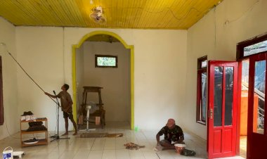 Impian Tempat Mengaji yang Layak Terwujud, Warga Jembayan Tengah Apresiasi TMMD 130