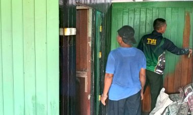 Gerak Cepat Satgas TMMD 130 Rampungkan Perbaikan WC Langgar Nurul Hasanah di Jembayan Tengah