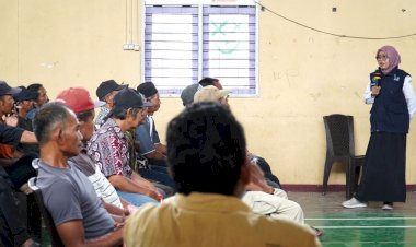 Dorong Kapasitas Usaha Warga, DKP Kukar Bersama TMMD 130 Latih Pembentukan Kelembagaan Perikanan