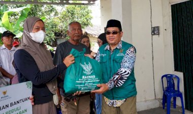 BAZNAS Kaltim Salurkan Paket Sanitasi bagi Korban Kebakaran di Dua Lokasi di Tenggarong