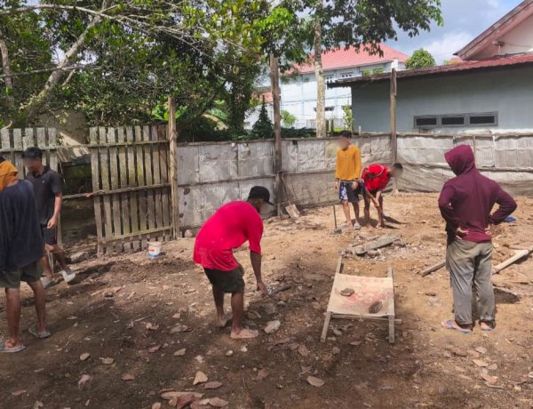 Lapas Kelas IIA Tenggarong Sulap Lahan Menjadi Pusat Edukasi dan Kemandirian Masyarakat