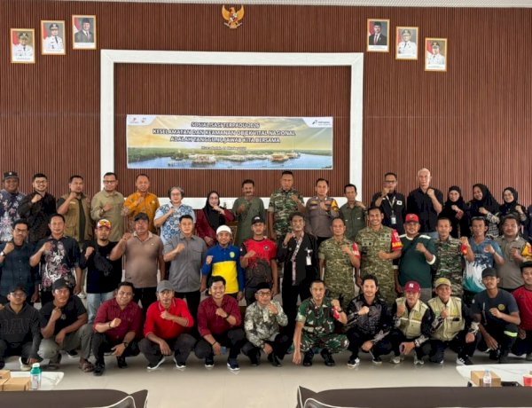 Perkuat Kesiapsiagaan Bencana dan Keamanan Jalur Pipa Migas, PHM Gelar Sosialisasi Terpadu Bagi Masyarakat Muara Badak