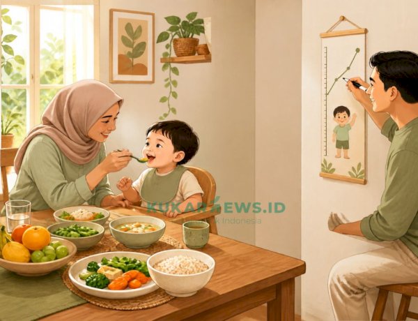 Tak Hanya Gizi, Pola Asuh Anak Juga Berperan Untuk Cegah Stunting