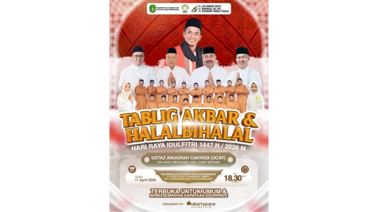 EHP Group dan Pemkab Kukar Perkuat Sinergi Lewat Tabligh Akbar dan Halalbihalal 1447 H
