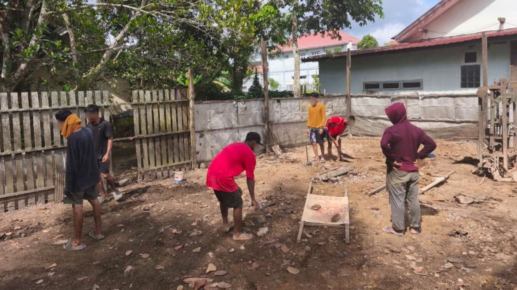 Lapas Kelas IIA Tenggarong Sulap Lahan Menjadi Pusat Edukasi dan Kemandirian Masyarakat