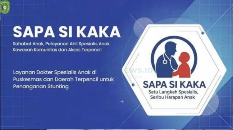 SAPA SI KAKA, Cara Kukar Mendekatkan Dokter Spesialis Anak ke Wilayah Terpencil