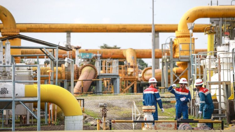 Berhasil Atasi Kendala Pasir, PT Pertamina Hulu Sanga Sanga Tingkatkan Produksi Sumur N-317L di Lapangan Nilam
