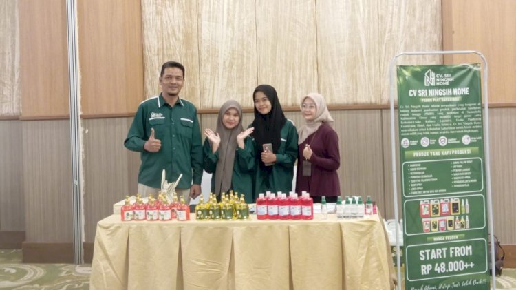 CV Sri Ningsih Home Hadirkan Produk Kebersihan Layanan Refill, Buka Peluang Kerja Sama