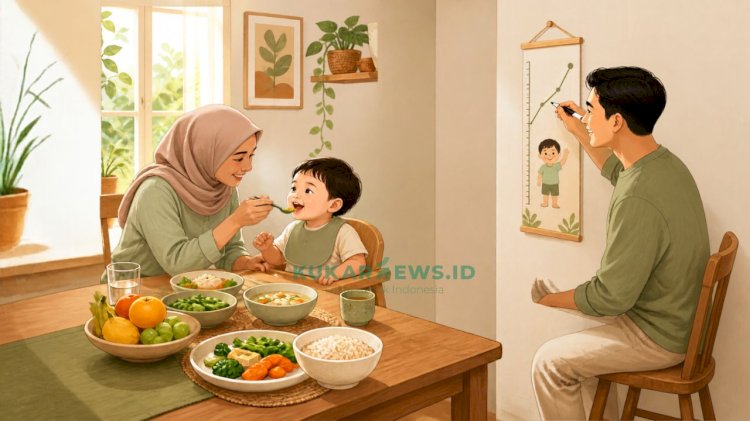 Tak Hanya Gizi, Pola Asuh Anak Juga Berperan Untuk Cegah Stunting