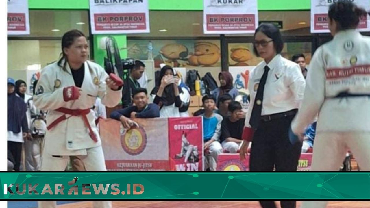 Jujitsu Kutim Pertahankan Gelar Juara Umum BK Porprov Kaltim 2025
