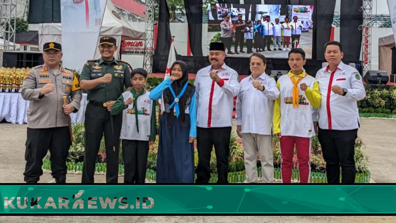 Bupati Edi Damansyah Apresiasi Pelaksanaan Jumbara III PMR Kukar