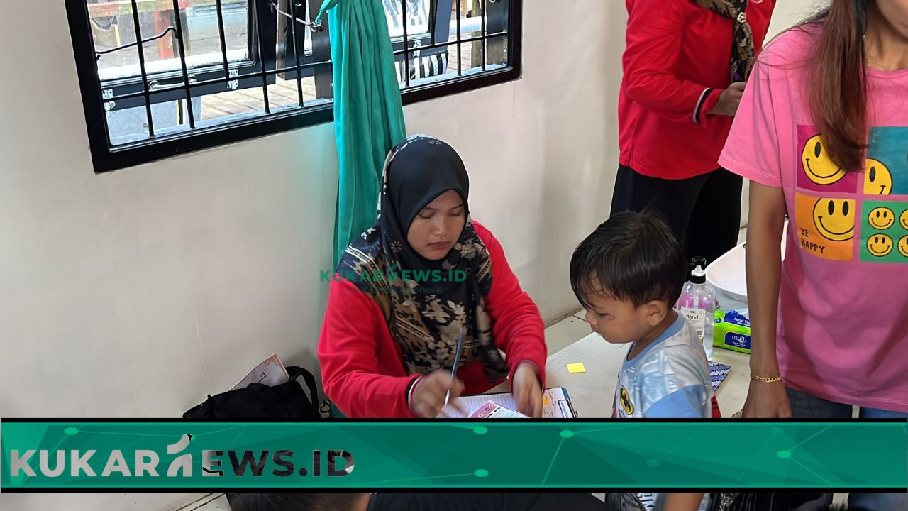 Kader Posyandu Jadi Pahlawan Gizi Cegah Stunting