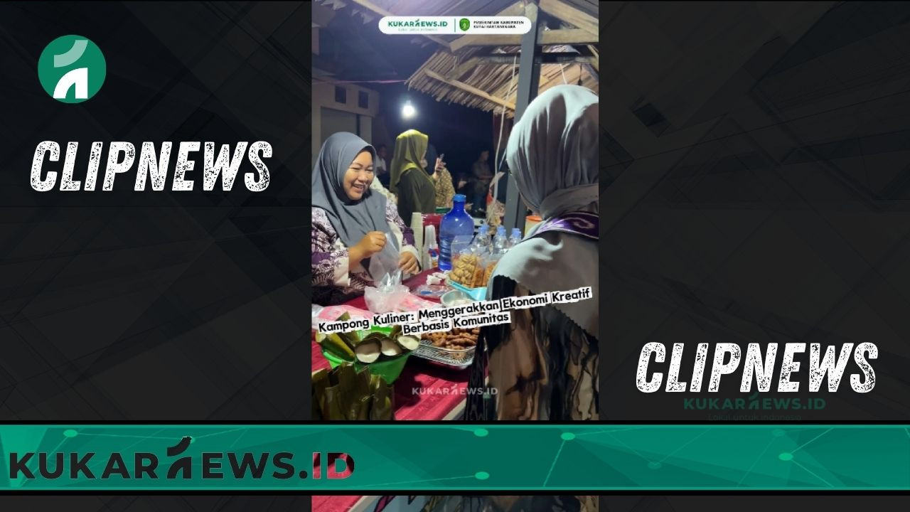 Kampong Kuliner: Menggerakkan Ekonomi Kreatif Berbasis Komunitas - Clipnews