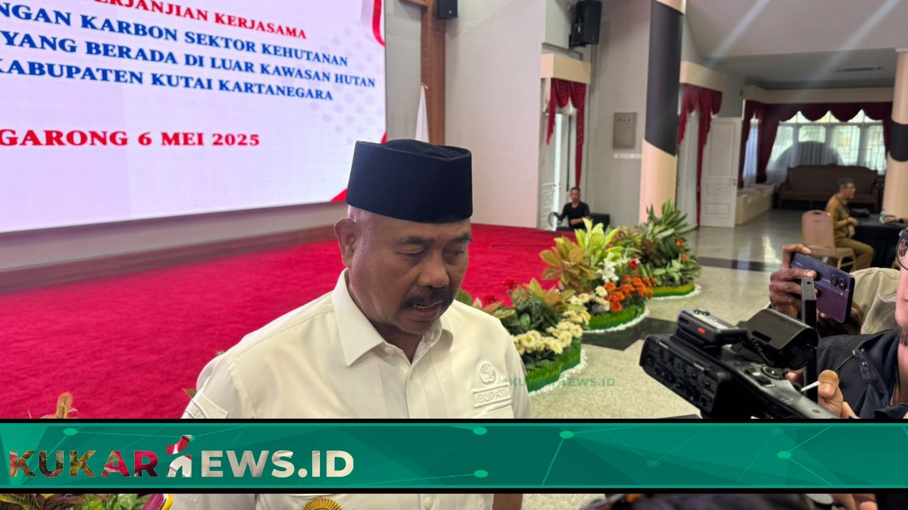 Pelestarian Lingkungan, Bupati Ajak Masyarakat Dukung Program Perdagangan Karbon
