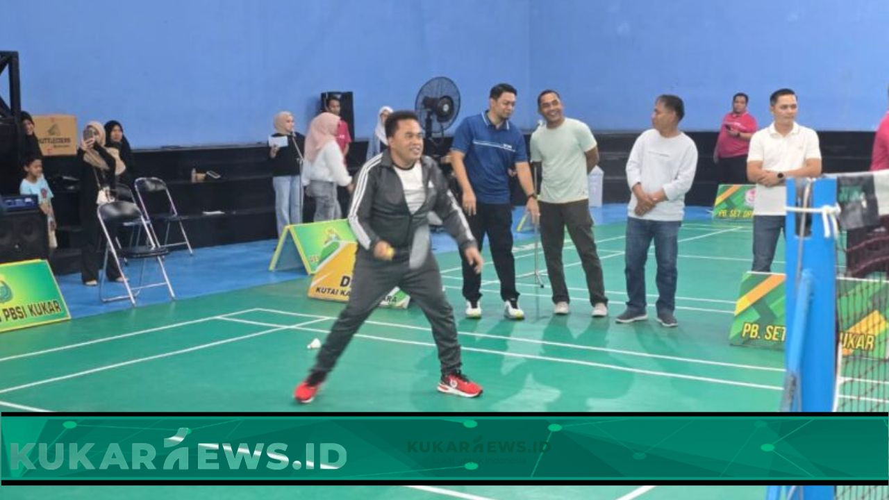 DPRD Kukar Gelar Kejuaraan Bulutangkis untuk Tingkatkan Kualitas SDM