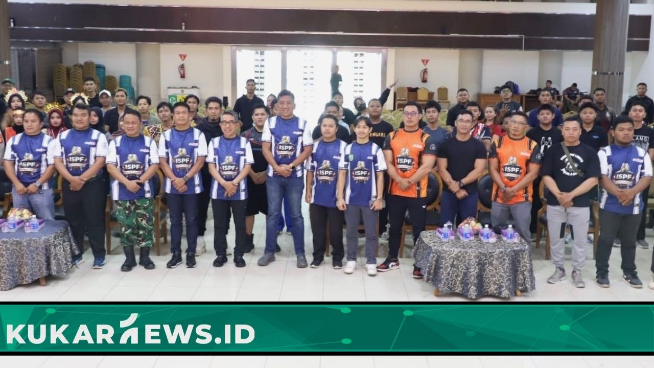 Bupati Buka Kejurprov Arm Wrestling 2025