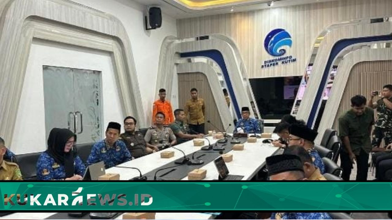 Pemkab Kutim Perkuat Kesiapsiagaan Hadapi Potensi Bencana Jelang Nataru