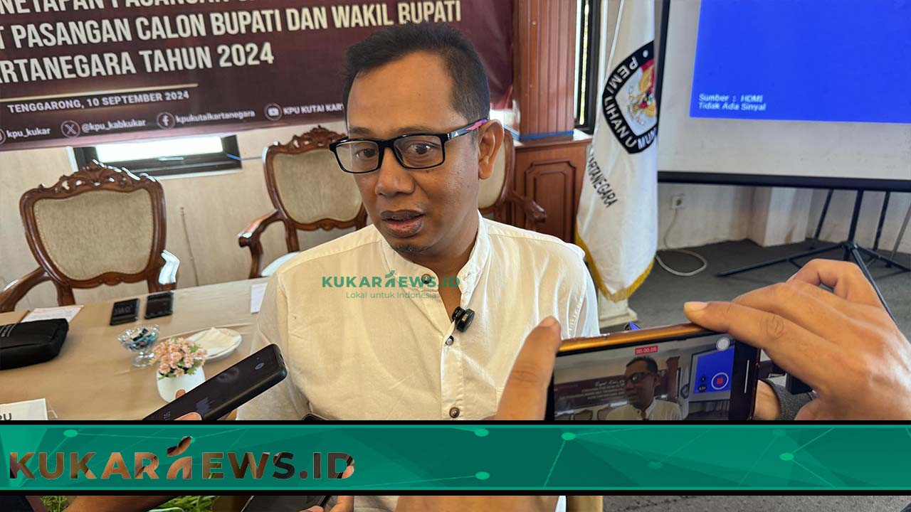 KPU Kukar Pastikan Kelengkapan Logistik Pilkada Sesuai
