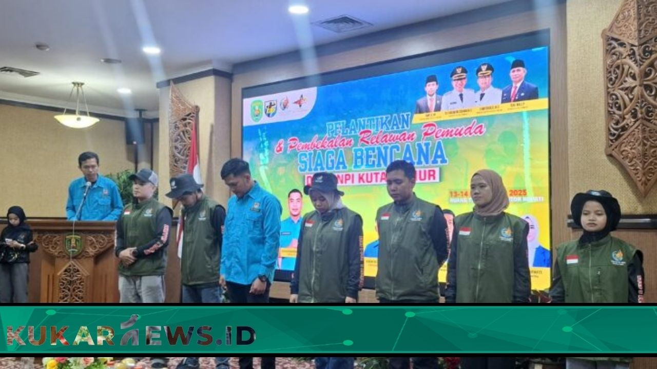 KNPI Kutim Bentuk Relawan Pemuda Siaga Bencana, Kadispora: Luar Biasa