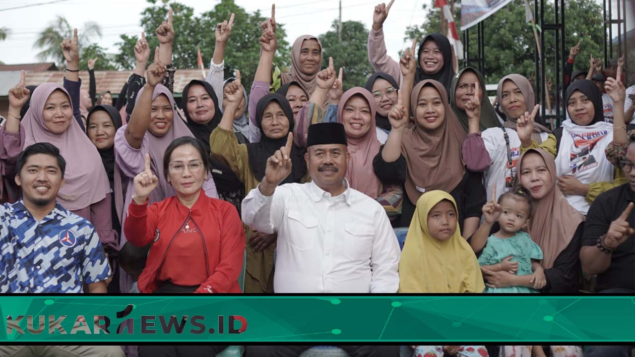 Edi Damansyah Siapkan Program Umrah dan Pendidikan Gratis, Berobat Cukup Bawa KTP