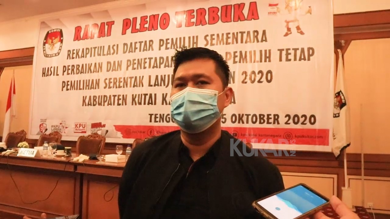 KPU Kukar Belum Tentukan Langkah Terkait Surat Rekomendasi Bawaslu