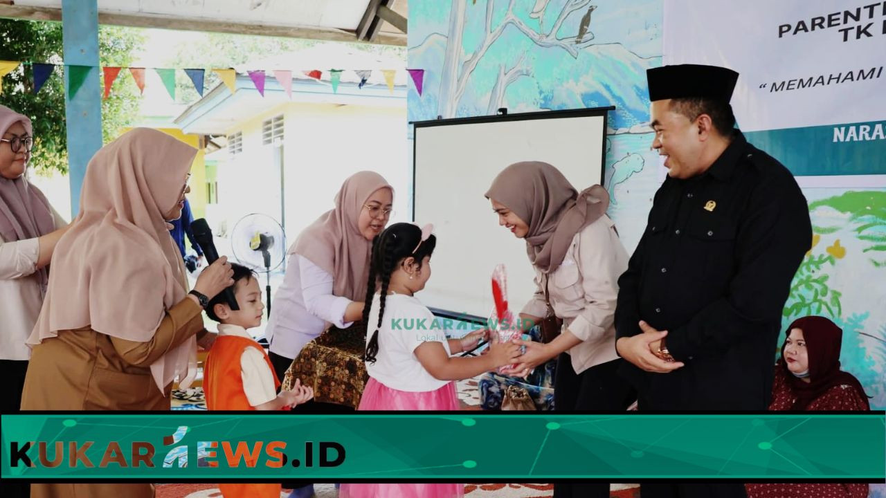 Ketua DPRD Kukar Apresiasi Kegiatan Parenting di TK Negeri Pembina Tenggarong