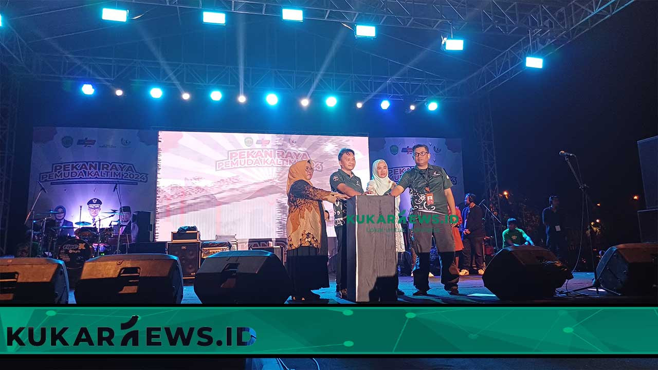 Pembukaan Pekan Raya Pemuda 2024 di Samarinda, Semangat Sumpah Pemuda Menyala