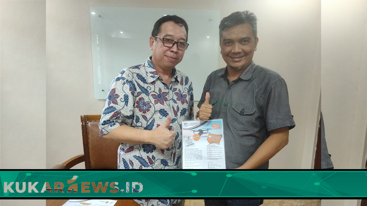 PT Tunggang Parangan Kolaborasi Bersama PWI Kukar Gelar Pelatihan Drone