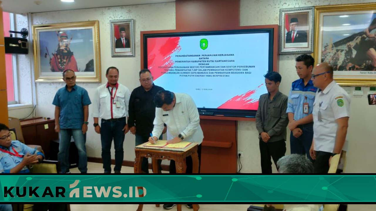 Pemkab Kukar Sinergi Bersama TJSP, Berangkatkan 17 Siswa ke Jabar