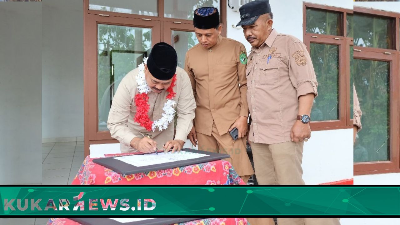 Transformasi Pendidikan di Desa Separi: Gedung Baru SMP SPT Diresmikan Bupati Kukar