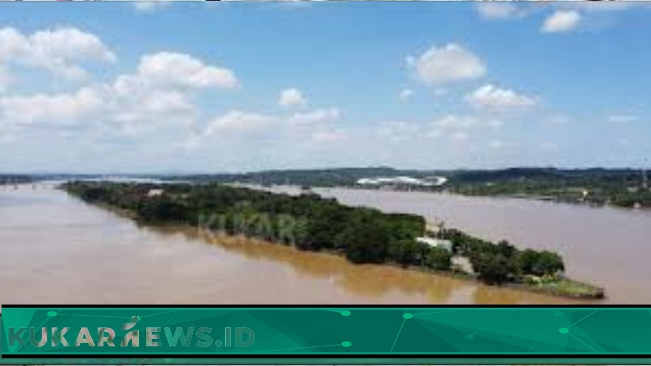 Pulau Kumala Disiapkan Jadi Arena Olahraga Tradisional dan Daya Tarik Wisata