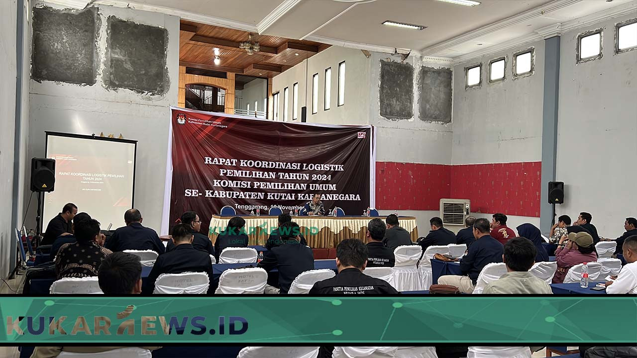 KPU Kukar Gelar Rakor, Bahas Strategi Penyimpanan dan Distribusi Logistik Pilkada 2024