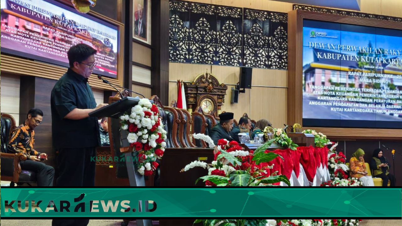 DPRD dan Pemkab Kukar Sepakat Dorong APBD 2026 Lebih Produktif dan Tepat Sasaran
