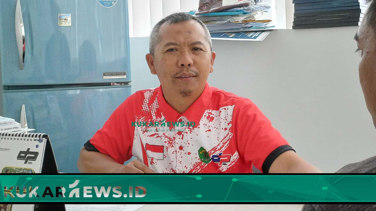 Kepala Bidang Peningkatan Prestasi Olahraga Dispora Kaltim Rencanakan Peningkatan Program Pelatihan