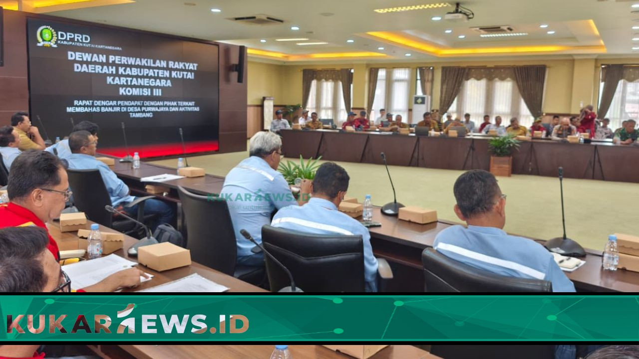 Warga Purwajaya Minta Kepedulian Perusahaan Tambang Usai Banjir