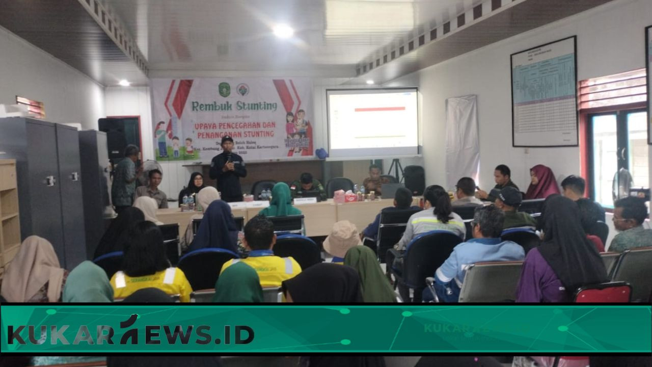 Desa Long Beleh Haloq Gelar Rembuk Stunting, Strategi Bersama Wujudkan Generasi Sehat