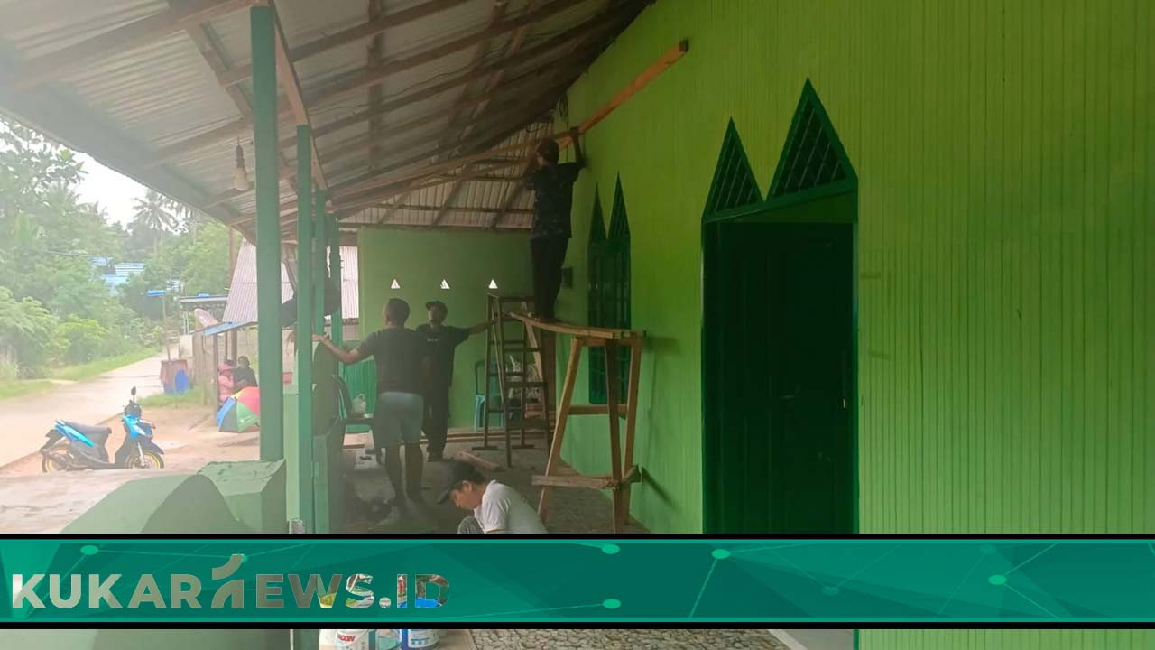 Satgas TMMD 122 Perbaiki Langgar Nur Ittihad