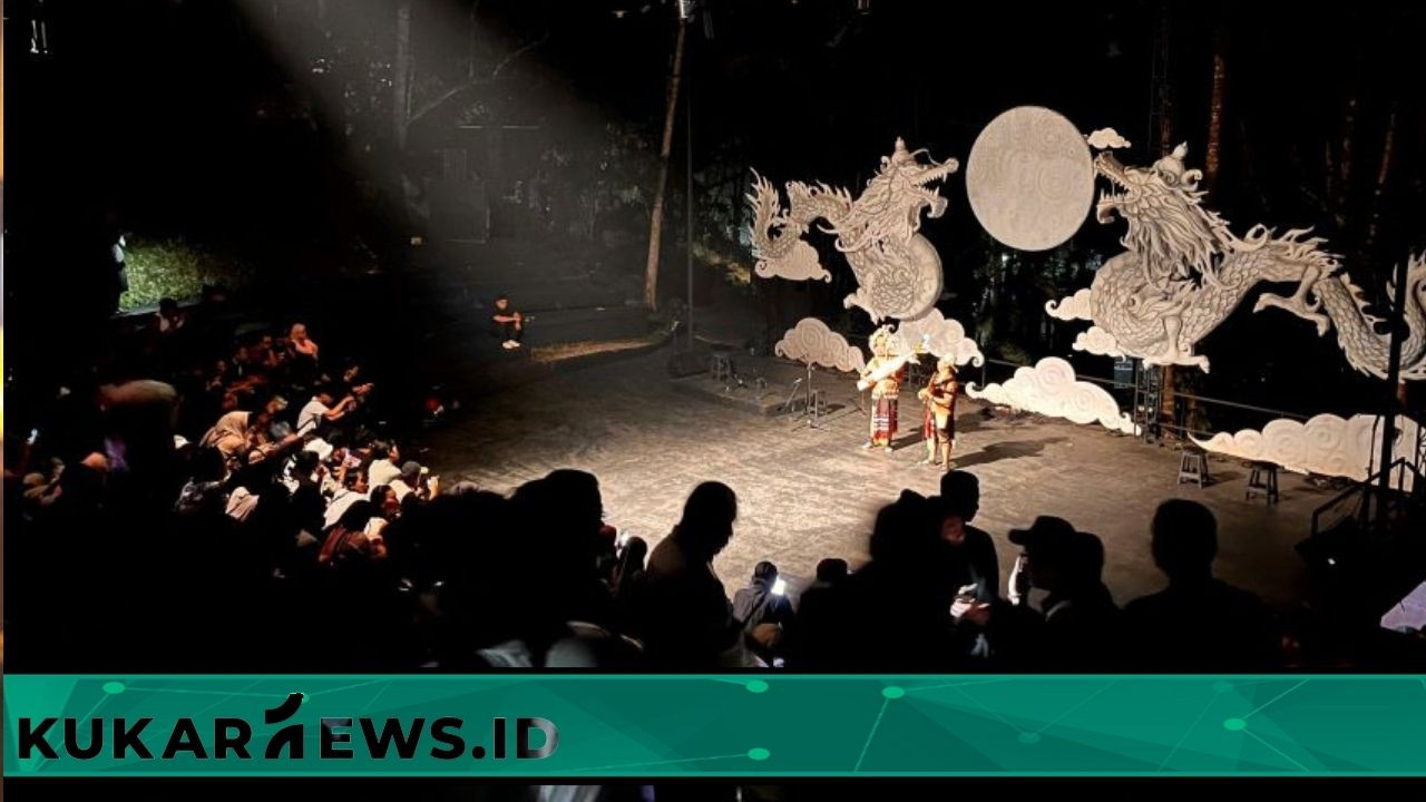 Ladaya Tenggarong Meriah di Malam Puncak Lanjong Art Festival 2025, Antusiasme Penonton Jadi Sorotan