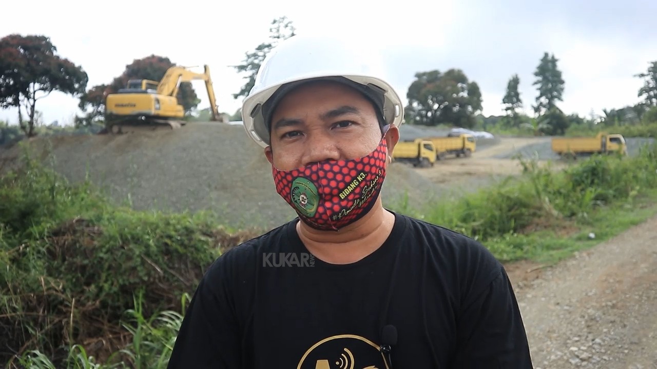 Sopan Sopian Minta Pemkab Kukar Jalan Oloy Sampai Terminal Muara Muntai Dibangun