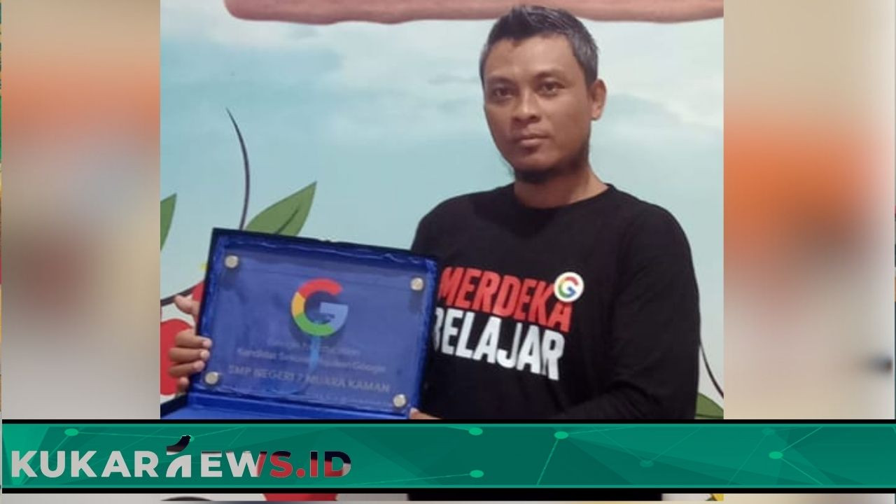 Guru Kukar Raih Sertifikat Internasional Google