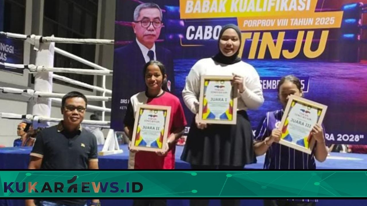 Cabor Tinju Kutim Sabet 10 Medali BK Porprov 2025, Ketua KONI Bangga