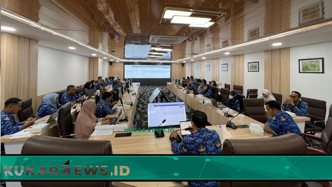 TPPS Kutai Kartanegara Rapat Koordinasi Terkait Aksi Bangda