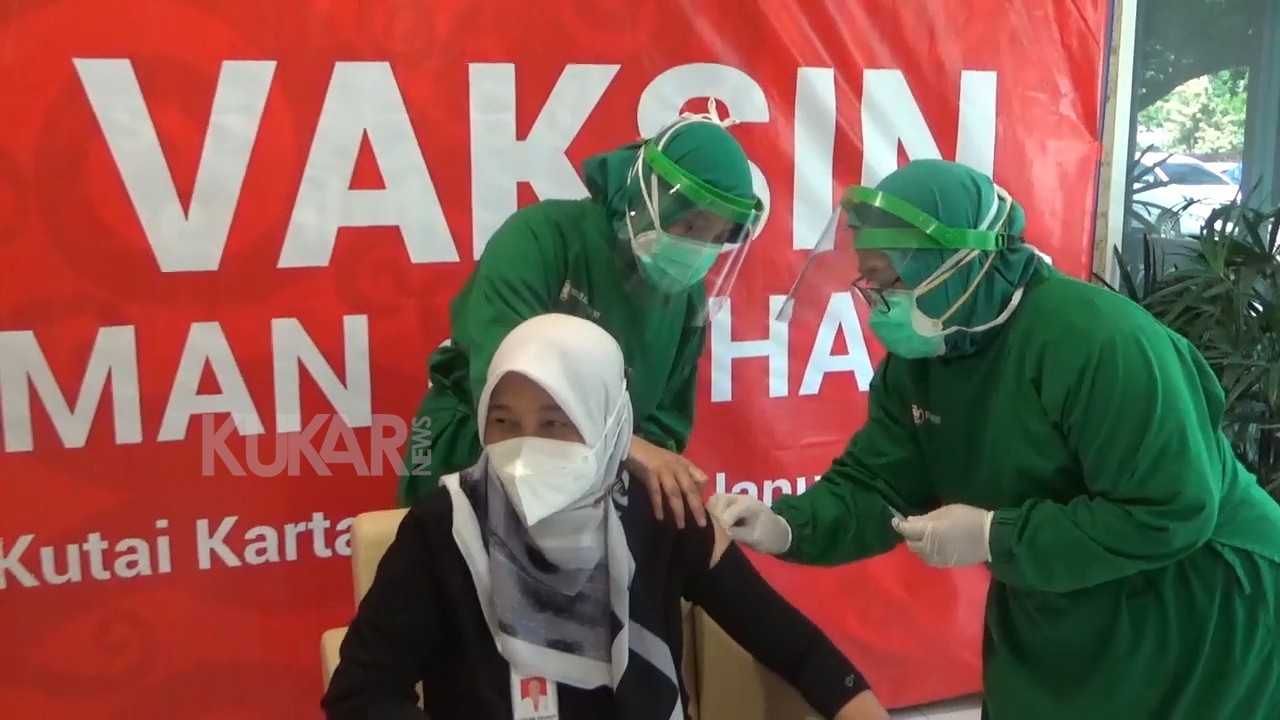 Vaksin Sinovac Tahap Kedua di Kukar