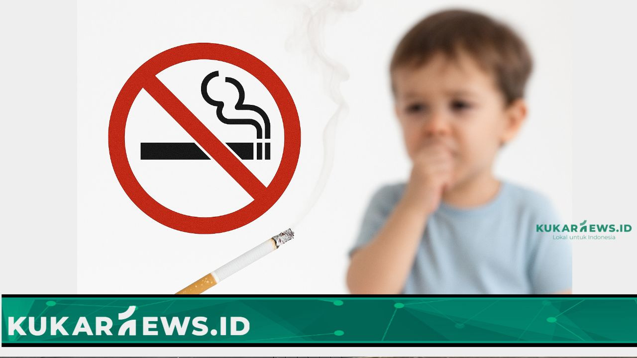 Merokok Sebabkan Stunting, Anak Mudah Sakit dan Daya Tahan Tubuh Menurun